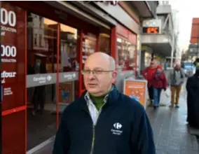  ?? FOTO JAN VAN DER PERRE ?? Joost Sierens, voorzitter Boho 2140.