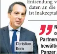  ??  ?? Christian Kern