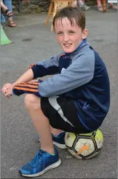  ??  ?? Conor Coakley from Kenmare at the Féile an Phráta finals in Baile na nGall on Sunday. Photo by Declan Malone