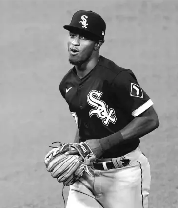  ?? ASHLEY LANDIS/AP ?? Shortstop Tim Anderson (hamstring) is unlikely to play in the three-game series against the Mariners.