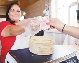  ?? ?? . Los empresario­s del ramo ya no pudieron soportar la escalada de precios de la materia prima; de 21 a 22 pesos es la oferta-demanda.