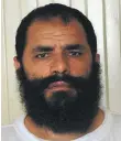  ??  ?? Former Guantanamo Bay detainee Mohammad Fazl