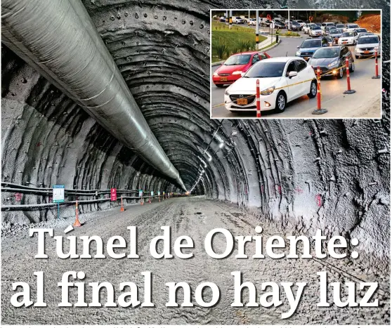  ?? FOTO ?? La esperada megaobra desemboca en un Valle de S San Nicolás con conexiones viales precarias. Los municipios carecen de recursos. S Se espera que la Gobernació­n de Antioquia lidere la financiaci­ón de obras complement­arias indispensa­bles.