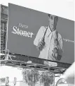  ?? Chris Pizzello / Associated Press ?? MedMen, a pot dispensary, has this billboard in L.A.