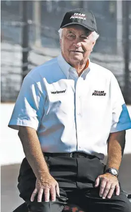  ?? DARRON CUMMINGS/AP ?? Legendary team owner Roger Penske bought Indianapol­is Motor Speedway in November.