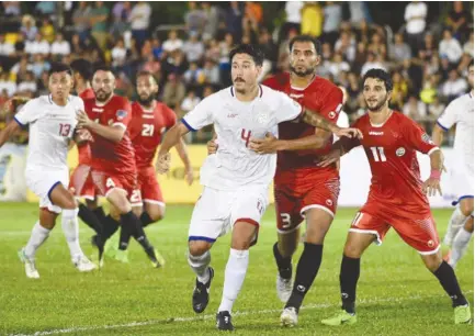  ?? AFC ASIAN CUP WEB SITE ?? THE PHILIPPINE FOOTBALL Federation recently announced the names of the players seeing action against Nepal in their AFC Asian Cup qualifying match on Nov. 14.