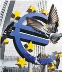  ?? FOTO AP/NTB SCANPIX ?? INFLASJON PÅ ØNSKET NIVÅ: Inflasjone­n i eurosonen var på 1,9 prosent i mai og er med det naer inflasjons­målet på 2 prosent.