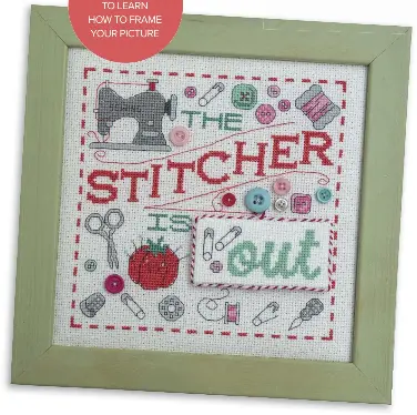 Make a… stitcher’s sign - PressReader