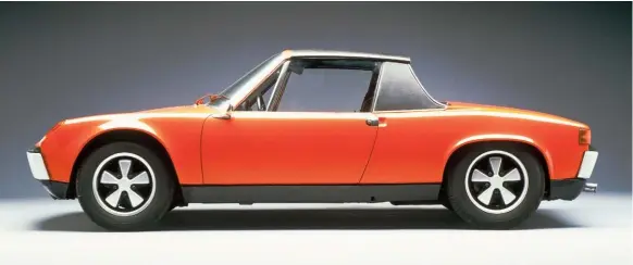  ??  ?? An entry level Porsche aimed at the purist and following a similar ethos to the 914. Where do we sign up?