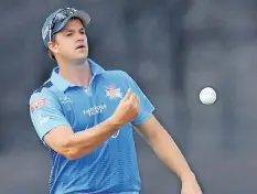  ?? ?? ALBIE Morkel will assist Bangladesh as a consultant power-hitting coach. Picture: @Titans_ Cricket via Twitter