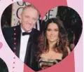  ??  ?? Salma Hayek y François-Henri Pinault.