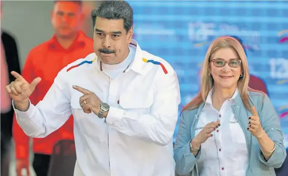  ?? AFP ?? En problemas. La respuesta del Papa al pedido de mediación del presidente Maduro tardó poco en producirse y ser filtrada a la prensa.