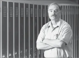  ?? Calgary Herald/files ?? Frank Bruseker, president of the union that represents Calgary public teachers, says it’s difficult to move ahead in negotiatio­ns when the province is presenting the funding as a moving target.