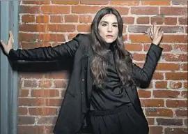  ?? Jay L. Clendenin Los Angeles Times ?? JESSIE WARE’S music videos weren’t supposed to be glossy. It was about the challenge of being creative under restrictio­ns, explained the singer-songwriter.