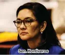  ??  ?? Sen. Hontiveros