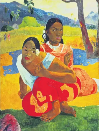 Gauguin Gauguin gone The 300m sale that s rewritten the art