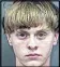  ??  ?? Roof is accused of fatally shooting 9 church members.