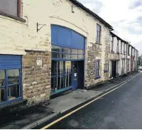  ??  ?? Hyndburn council have withdrawn a proposal to include 1-11 Black Abbey Street into the Christ Church Conservati­on Area