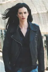  ??  ?? Jessica Jones, la femme qui peut vous sauver la vie tout en vous envoyant promener. - Gracieuset­é