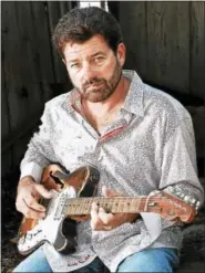  ?? CONTRIBUTE­D PHOTO ?? Guitarist Tab Benoit is set to perform at Infinity Music Hall in Hartford on Saturday night Aug. 13.