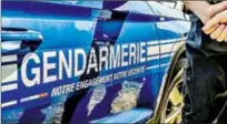  ?? ?? La gendarmeri­e a découvert le corps suite à un signalemen­t d»une connaissan­ce