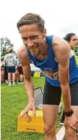  ?? Foto: Merk ?? Steffen Co lief bei der Senioren WM ohne große Vorbereitu­ng.