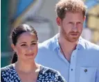  ??  ?? ‘Independen­t path’: The Sussexes