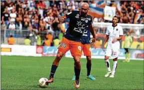  ??  ?? Anthony Vanden Borre a annoncé sa retraite en pleine saison… à 29 ans.