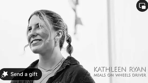  ?? CONTRIBUTE­D PHOTOS ?? A video still of Kathleen Ryan, volunteer driver with the P.E.I. Meals on Wheels program.