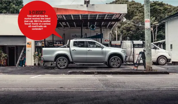  ??  ?? Time will tell how the market receives this latest dual-cab. Will it be another Toorak Tractor or a serious off-road/tradie ute contender?