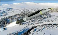  ?? SAAB ?? The US is to send Ukraine an undisclose­d number of ground-launched, small diameter bombs, which have a range of about 150km.