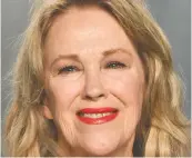  ??  ?? CATHERINE O'HARA