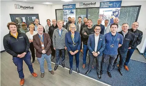 50 new jobs at battery facility in Cov - PressReader