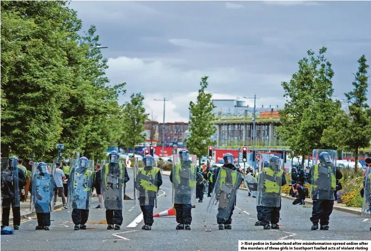 ‘Shocking riots made me feel like a stranger in my own city’ | The ...