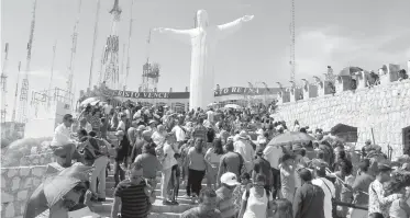  ??  ?? El turismo religioso posiciona a Coahuila a nivel nacional