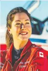  ?? RCAF ?? RCAF Capt. Jennifer Casey was killed in the crash of a Snowbirds jet on May 17.