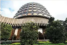  ?? ?? Sede del Tribunal Constituci­onal.