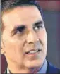  ?? PHOTO: AFP ?? Akshay Kumar cancelled the shoot of Housefull 4. The film now has a new director, replacing Sajid Khan