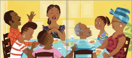  ??  ?? BEST AMONG THE REST: Local artist Toby Newsome was awarded the Children’s Africana Book Award (Caba) for his illustrati­ons in the children’s book Grandma’s List.