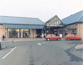  ??  ?? The Abbeygate Centre where the incident began.