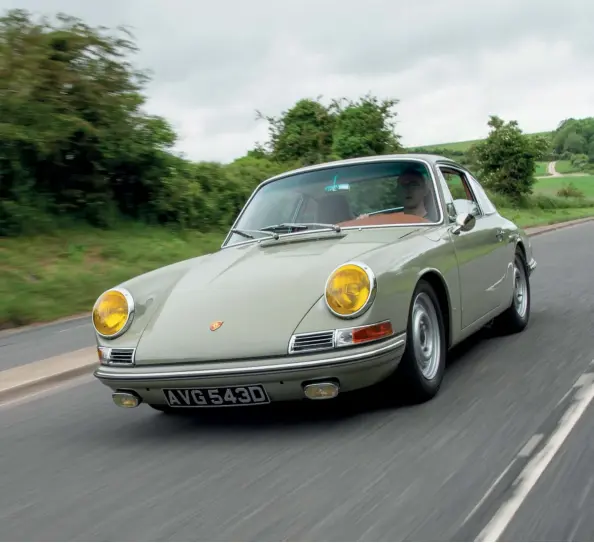 ??  ?? Above The 912 offers the charm of an early 911, but at a fraction of the purchase price... but for how long?!