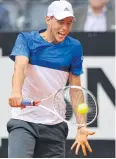  ?? AFP ?? Dominic Thiem.