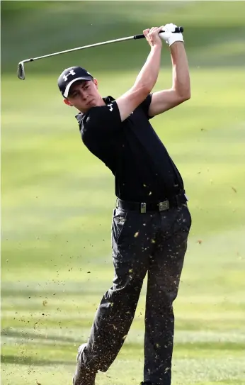  ?? AFP ?? Matthew Fitzpatric­k has played 26 events in the past 12 months with two more to play, including the DP World Championsh­ip this week, before he moves base to Florida in the United States