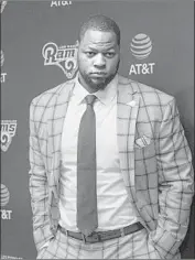  ?? Brian van der Brug Los Angeles Times ?? NDAMUKONG SUH said other teams were interested in signing him but the Rams were the best fit.