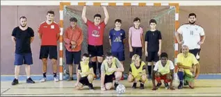  ?? ?? Le Club futsal