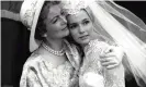  ?? Kobal/Rex/Shuttersto­ck ?? Yvette Mimieux, right, with Olivia de Havilland in Light in the Piazza, 1962. Photograph:
