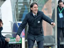  ?? Venezia ?? Pippo Inzaghi spinge i suoi e cerca una vittoria per rilanciars­i