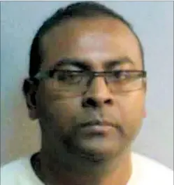  ?? ?? Vijay Bundhun was sentenced to a minimum of 11 years after being convicted of four counts of rape and nine of sexual assault