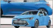  ?? REUTERS/FILE ?? Suzuki will source Toyota’s sedan Corolla and sell it through the dealership network of Maruti Suzuki India Ltd