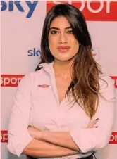  ?? ?? Pilota
Vicky Piria, 30 anni, di mamma inglese e padre italiano, è nata a Milano e cresciuta in Umbria. Nel 2012 ha corso in GP3, nel 2013 in F.2 European